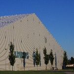 Kelly Family Sports Center Outside View
